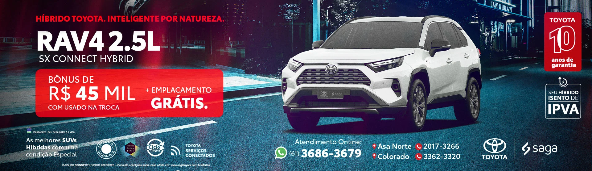 OFERTA RAV4 TOYOTA